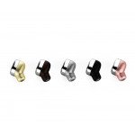 Wholesale Super Mini Small Tiny Bluetooth Headset with easy USB Charger (Brown)